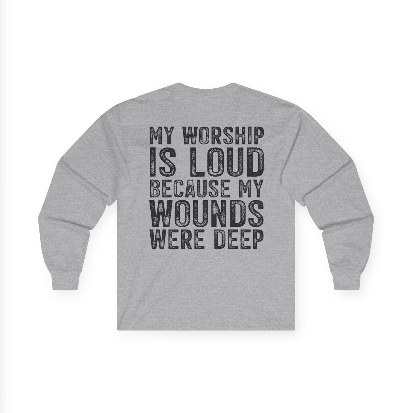 Bold Worship Long Sleeve Tee