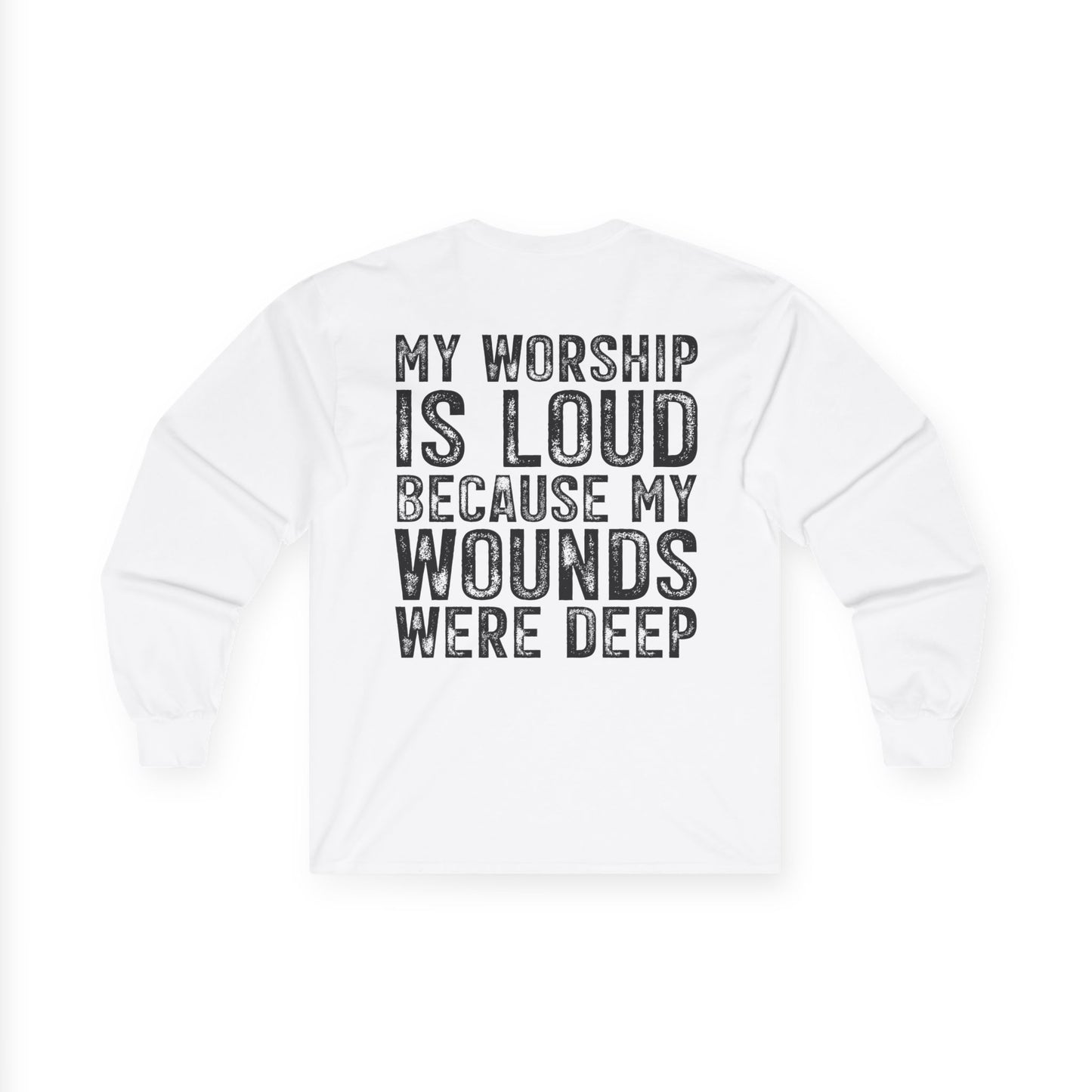Bold Worship Long Sleeve Tee