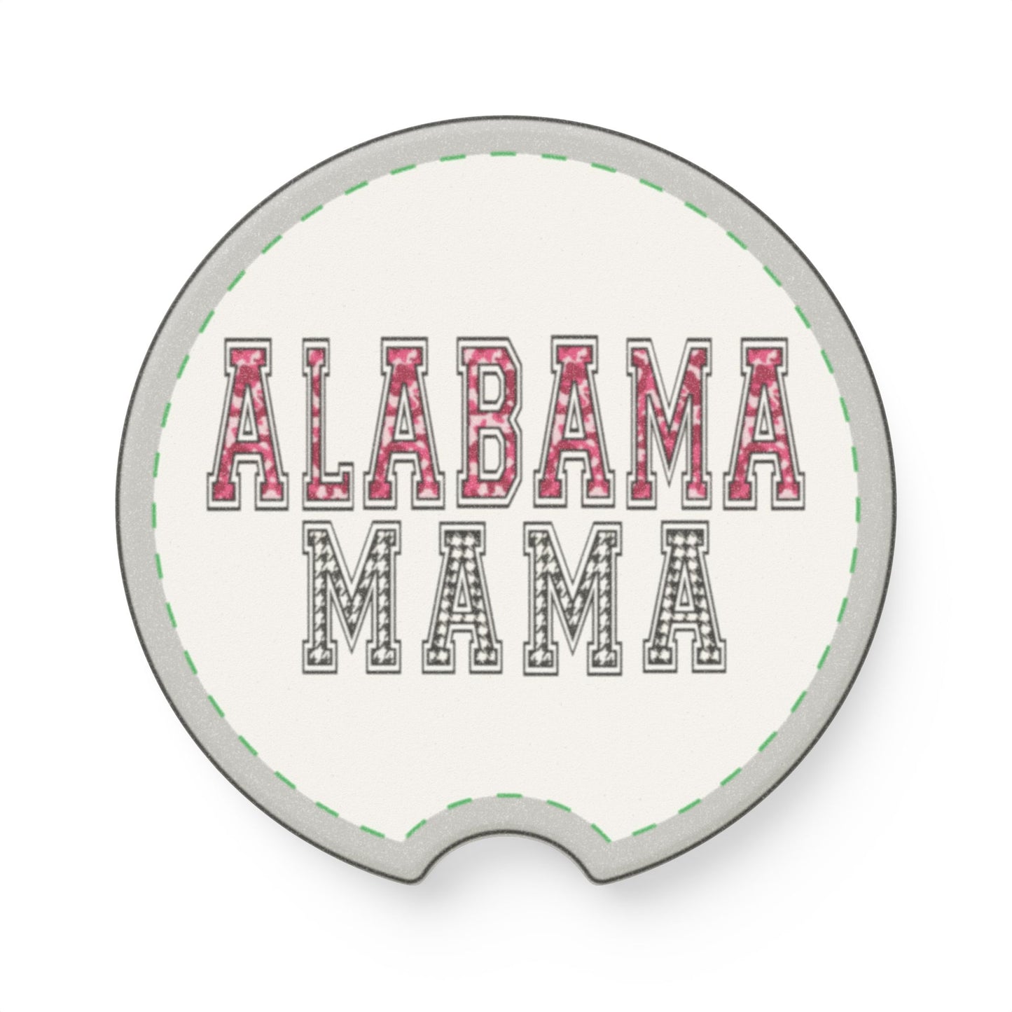 Alabama Mama Soapstone Car Coaster