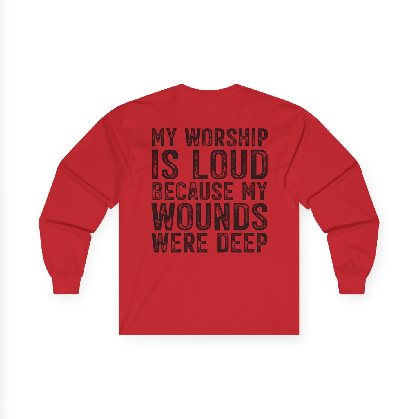 Bold Worship Long Sleeve Tee