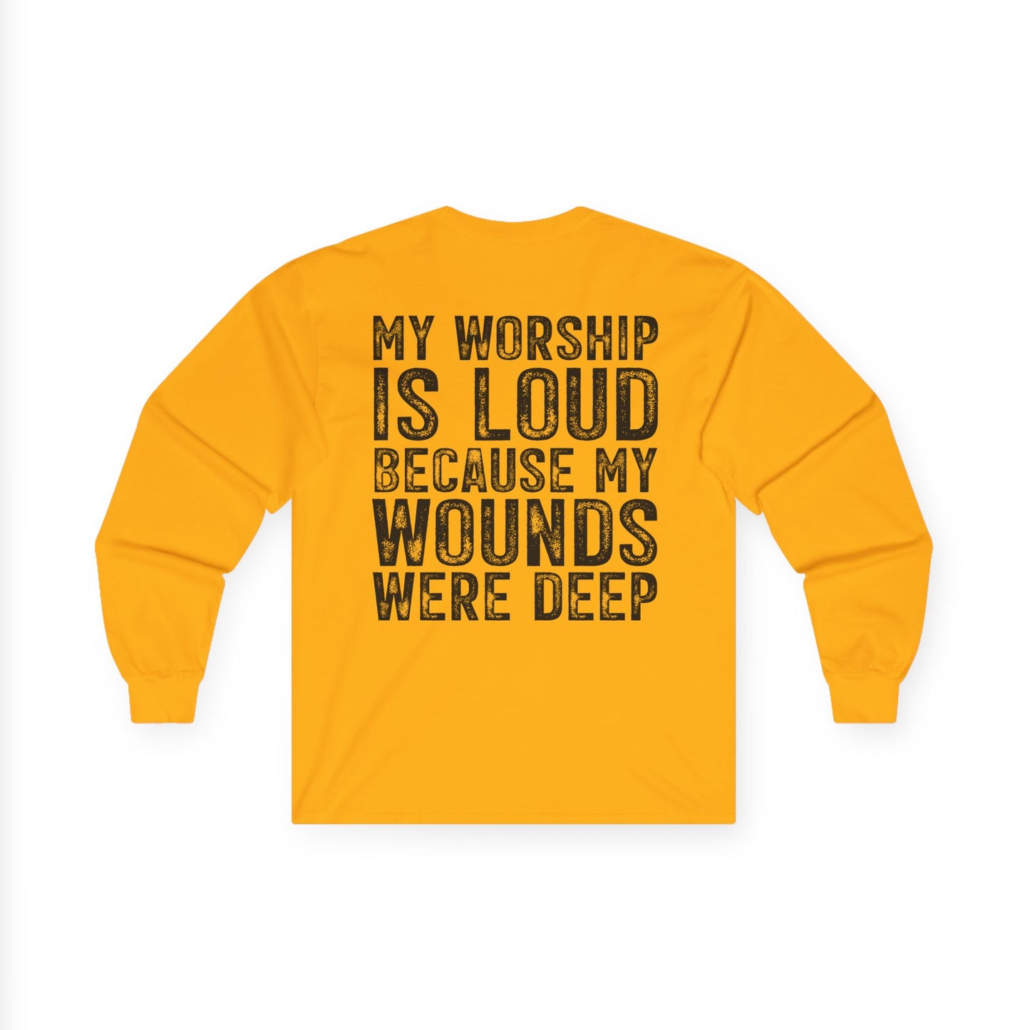Bold Worship Long Sleeve Tee