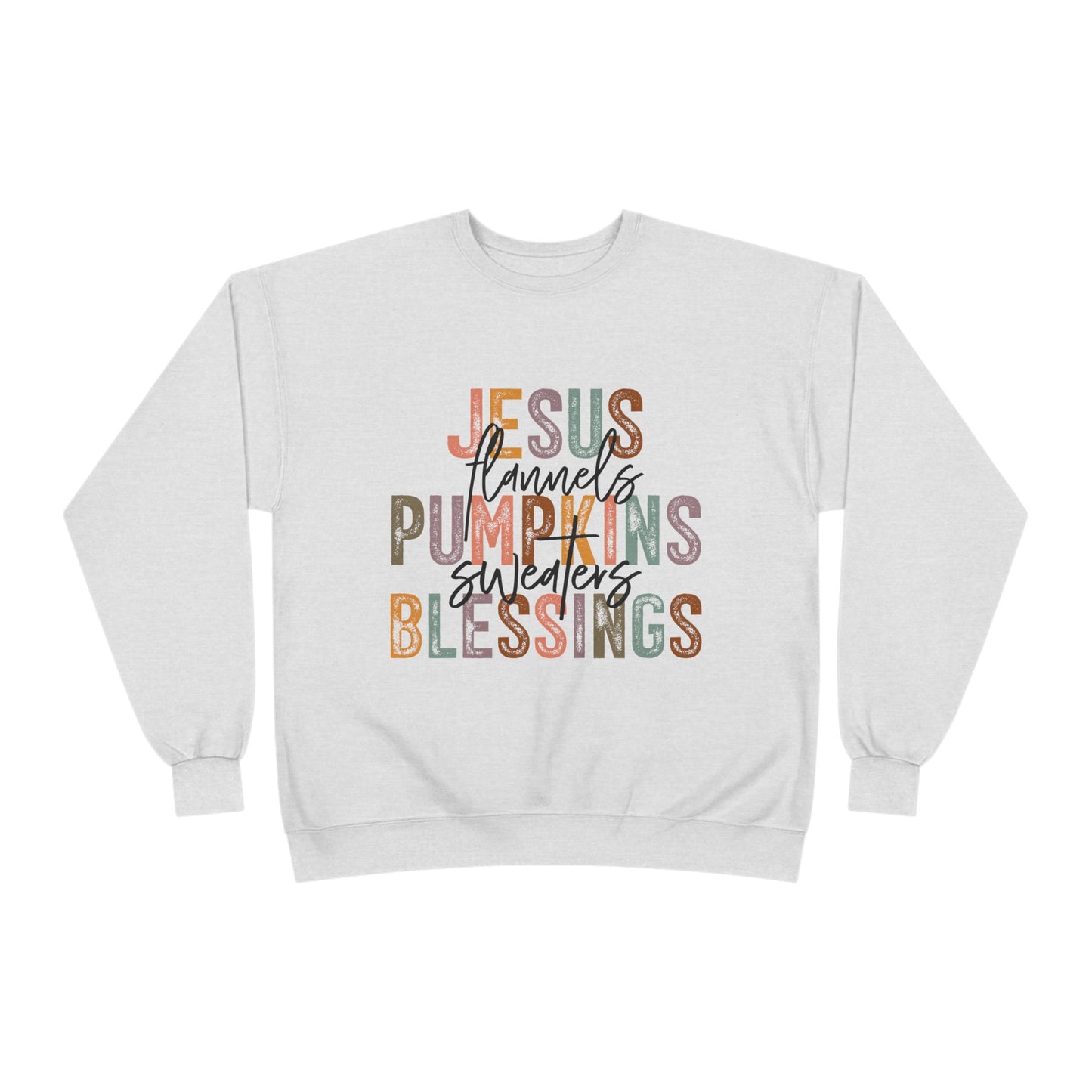Jesus Pumpkins & Blessings Sweatshirt