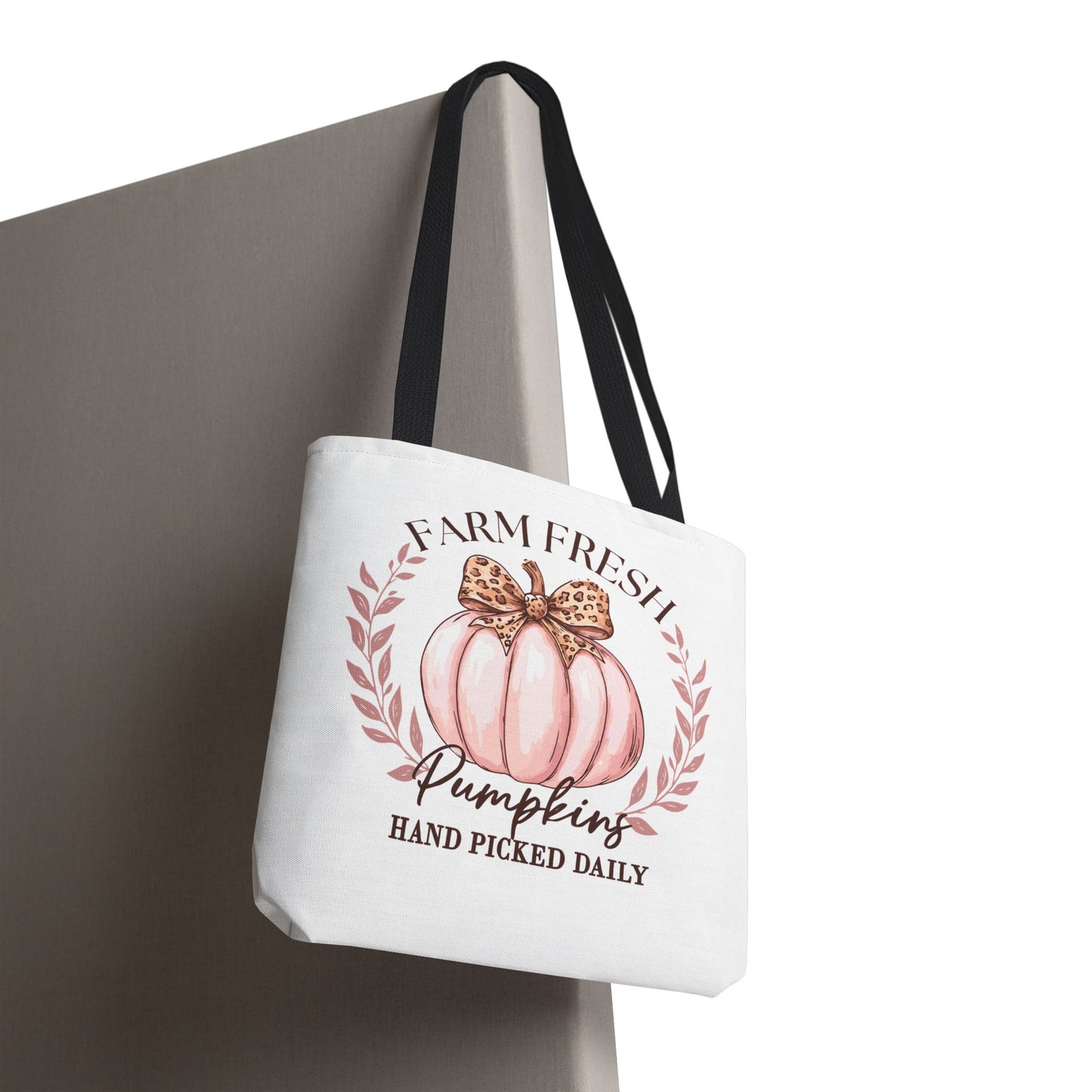 Farm Fresh Pumpkins Tote Bag