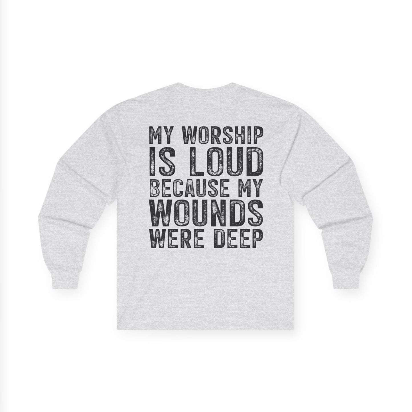 Bold Worship Long Sleeve Tee