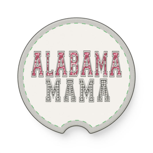 Alabama Mama Soapstone Car Coaster
