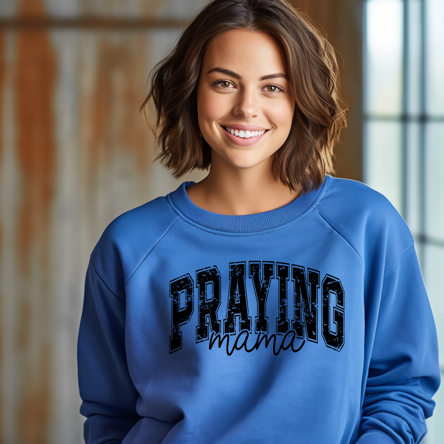 Praying Mama Sweatshirt