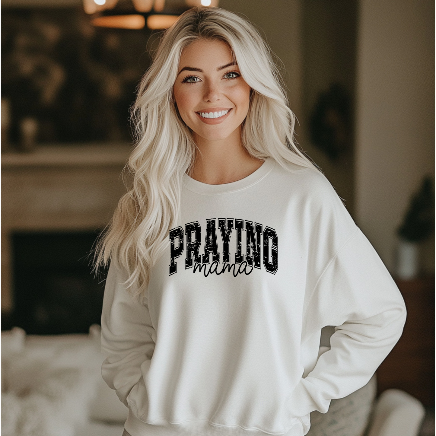 Praying Mama Sweatshirt