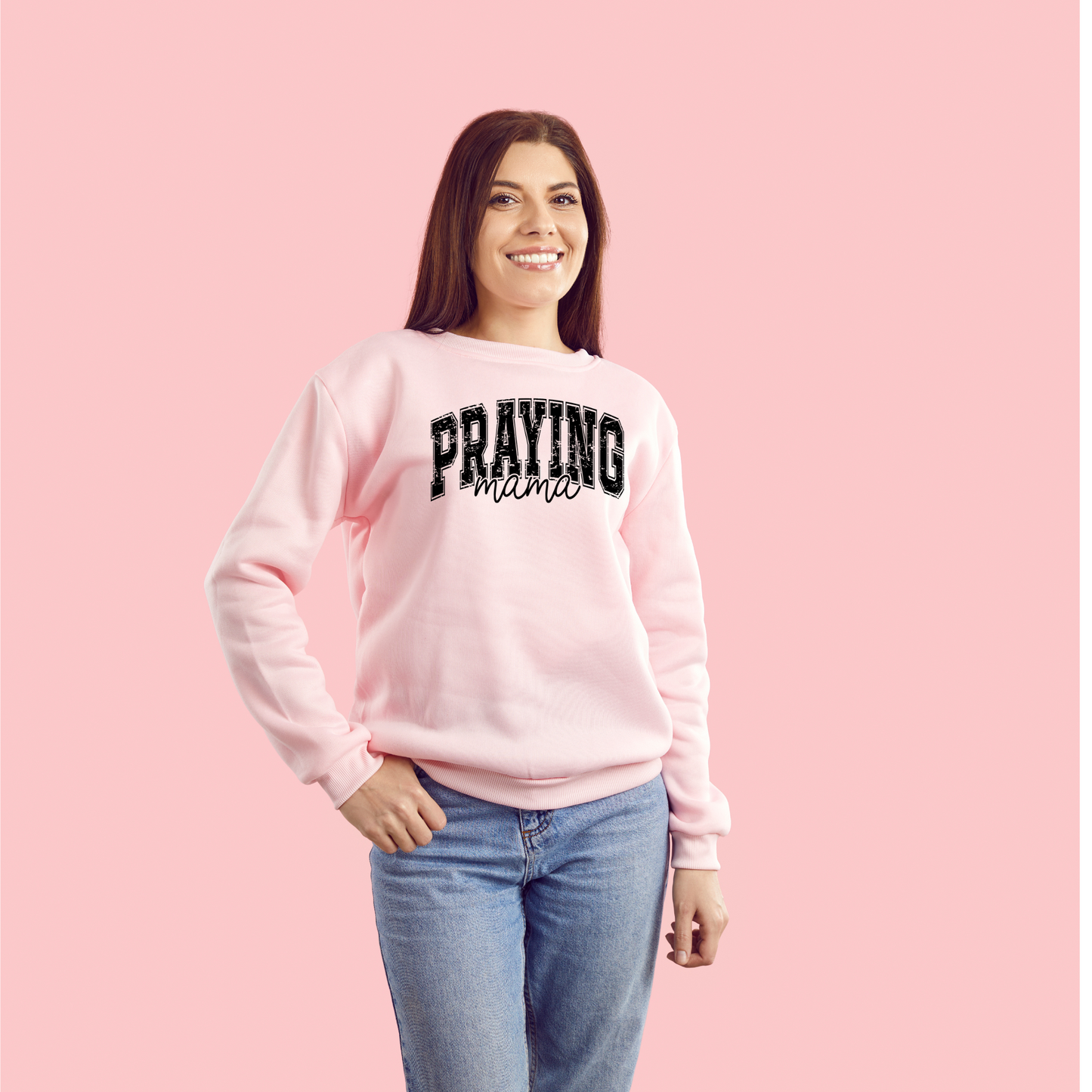 Praying Mama Sweatshirt