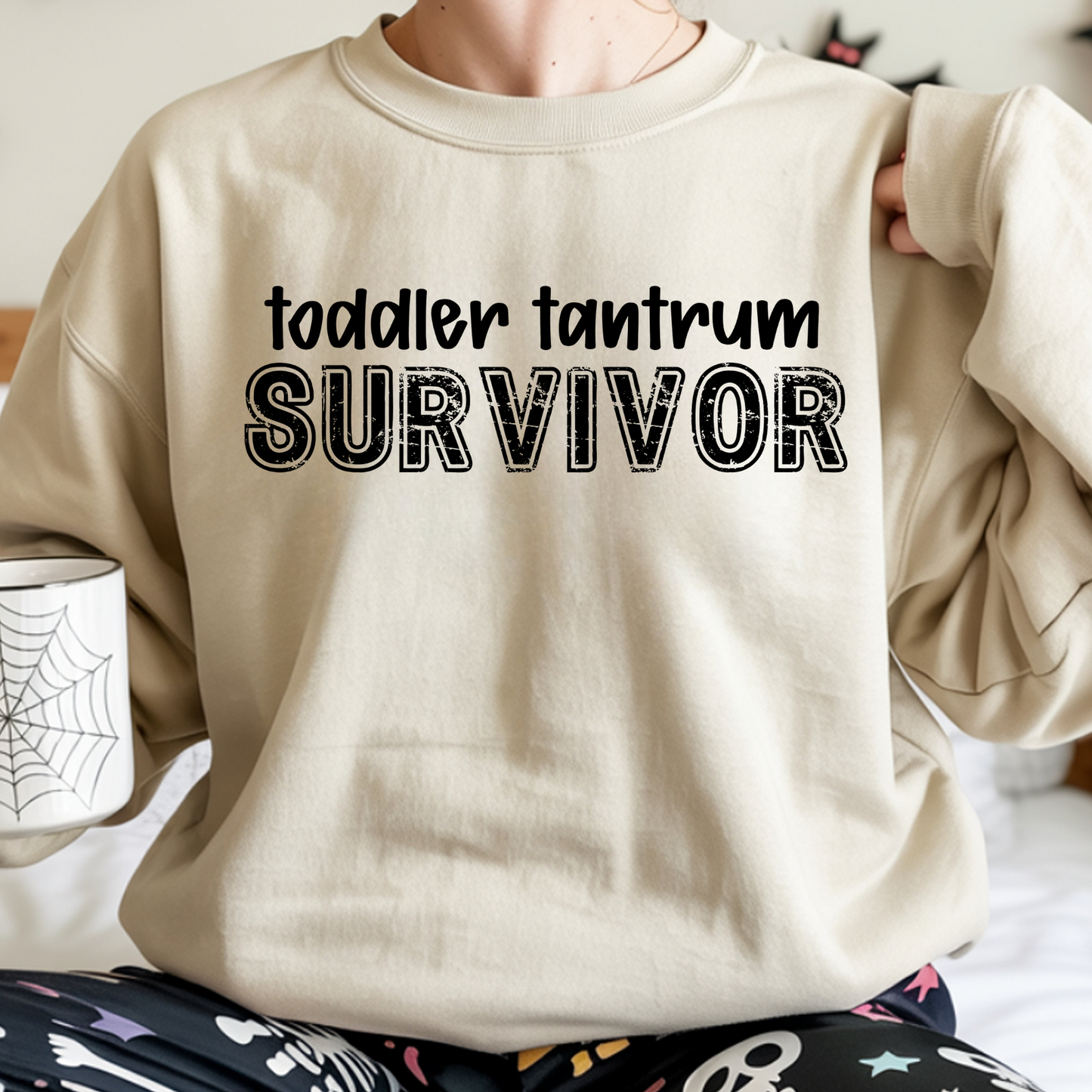 Toddler Tantrum Survivor Sweatshirt