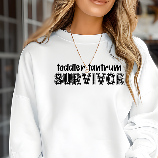 Toddler Tantrum Survivor Sweatshirt