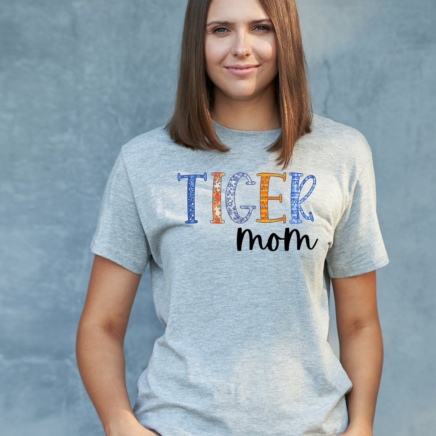 Tiger Mom Heavy Cotton Casual T-Shirt