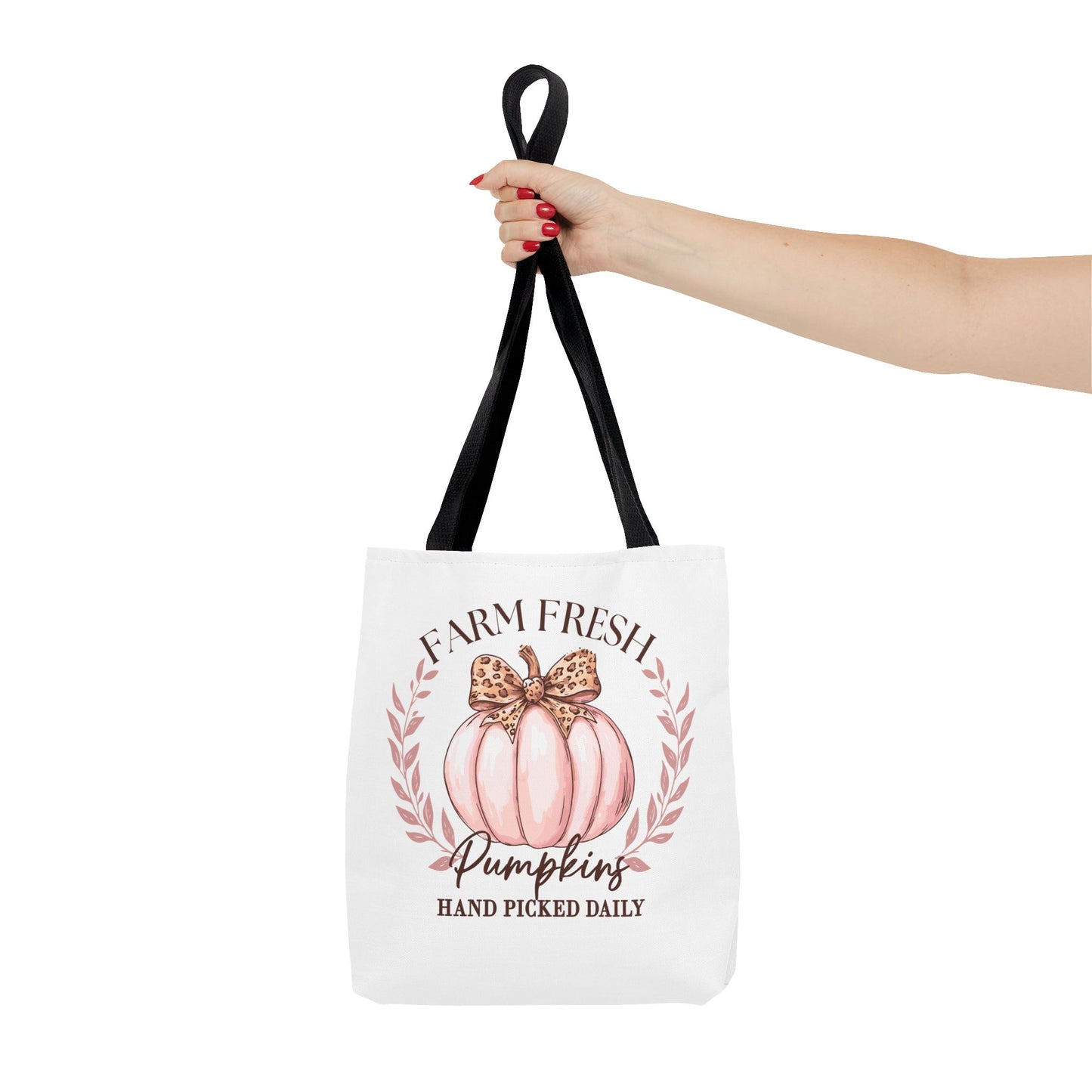 Farm Fresh Pumpkins Tote Bag
