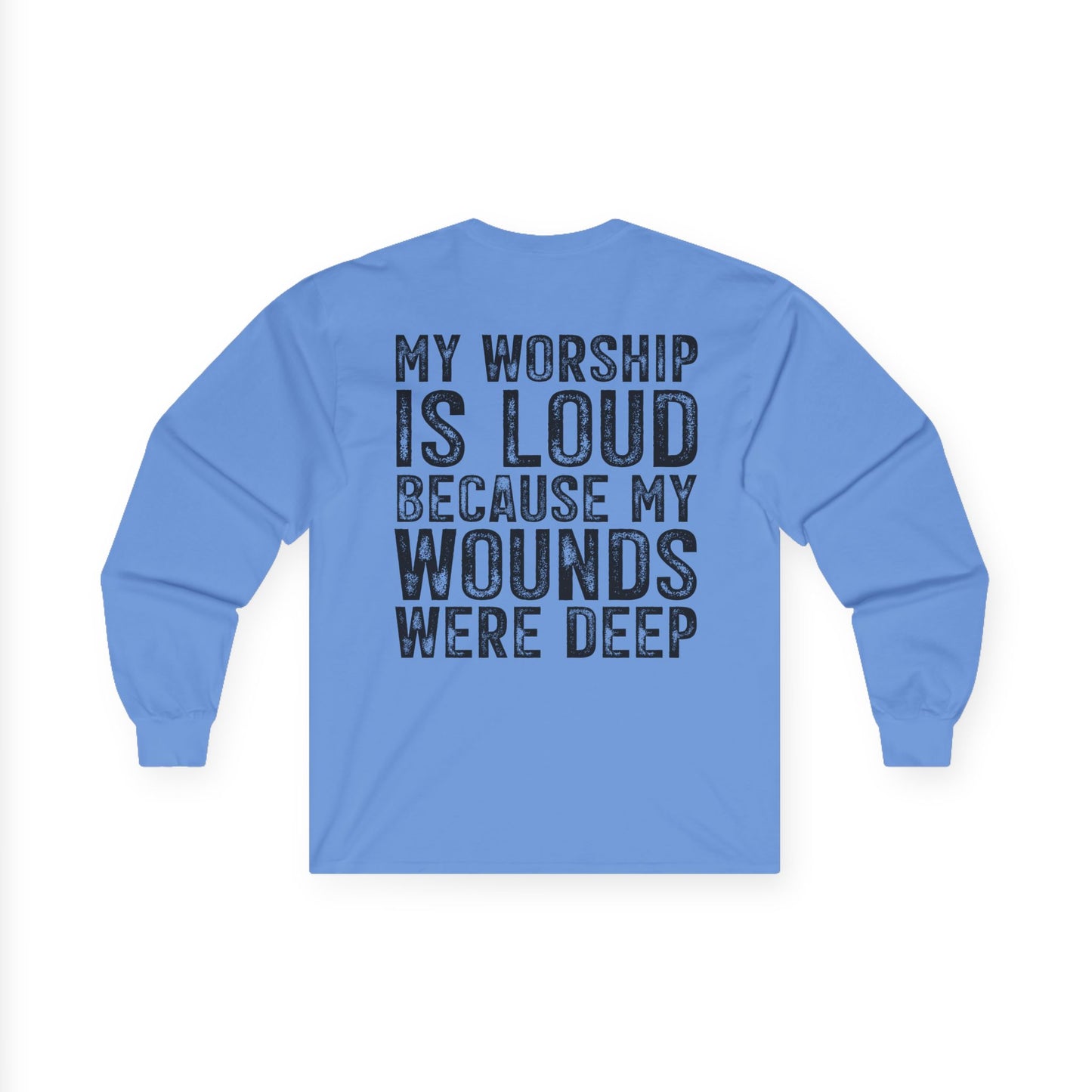 Bold Worship Long Sleeve Tee