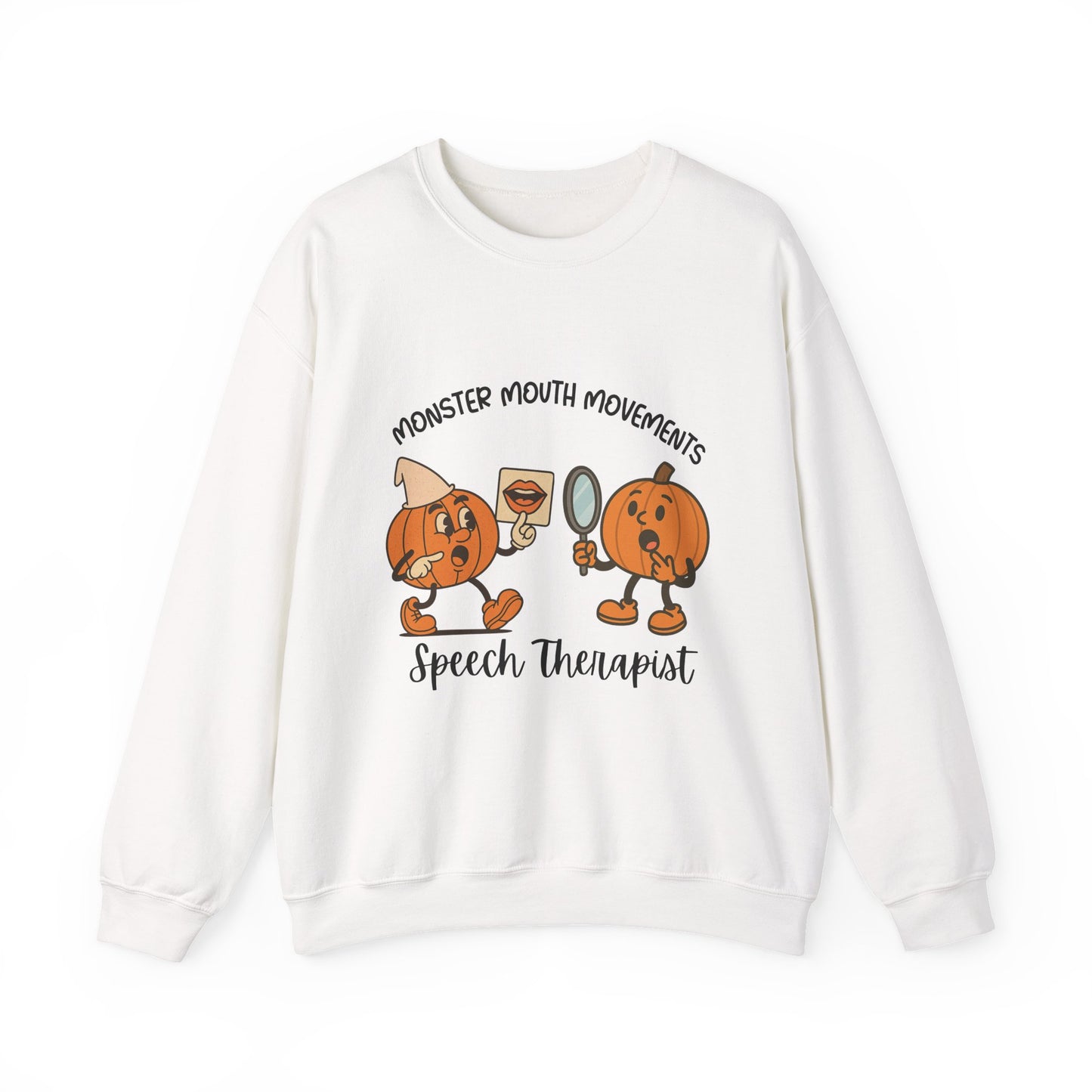 Speech Therapist Halloween Sweatshirt