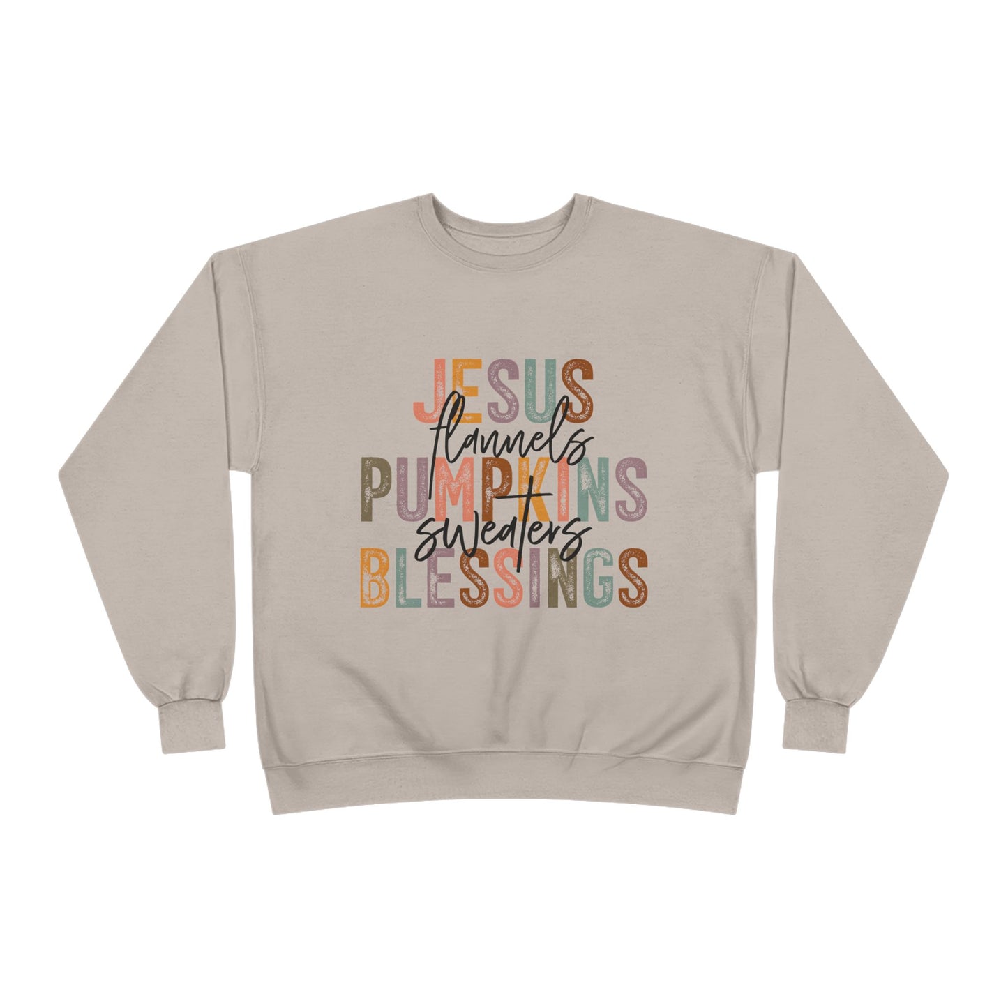 Jesus Pumpkins & Blessings Sweatshirt