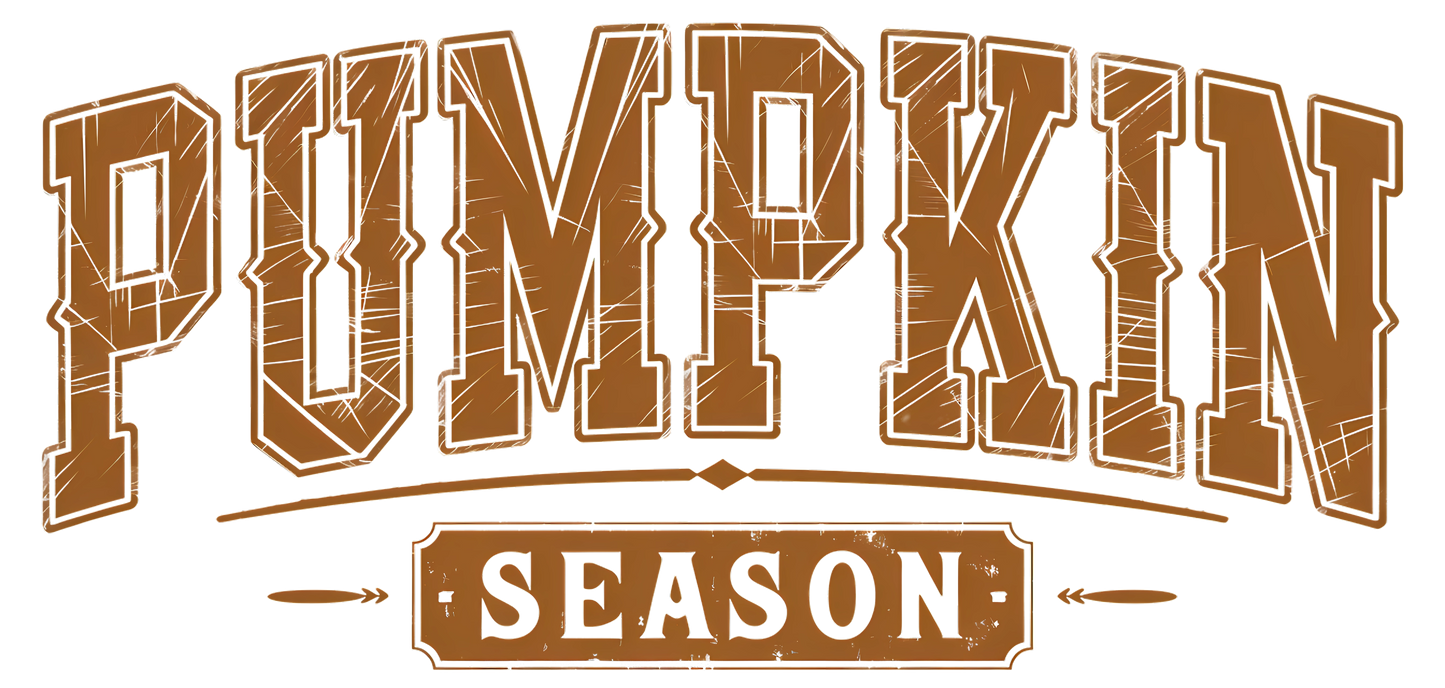 Pumpkin Season PNG Digital Download