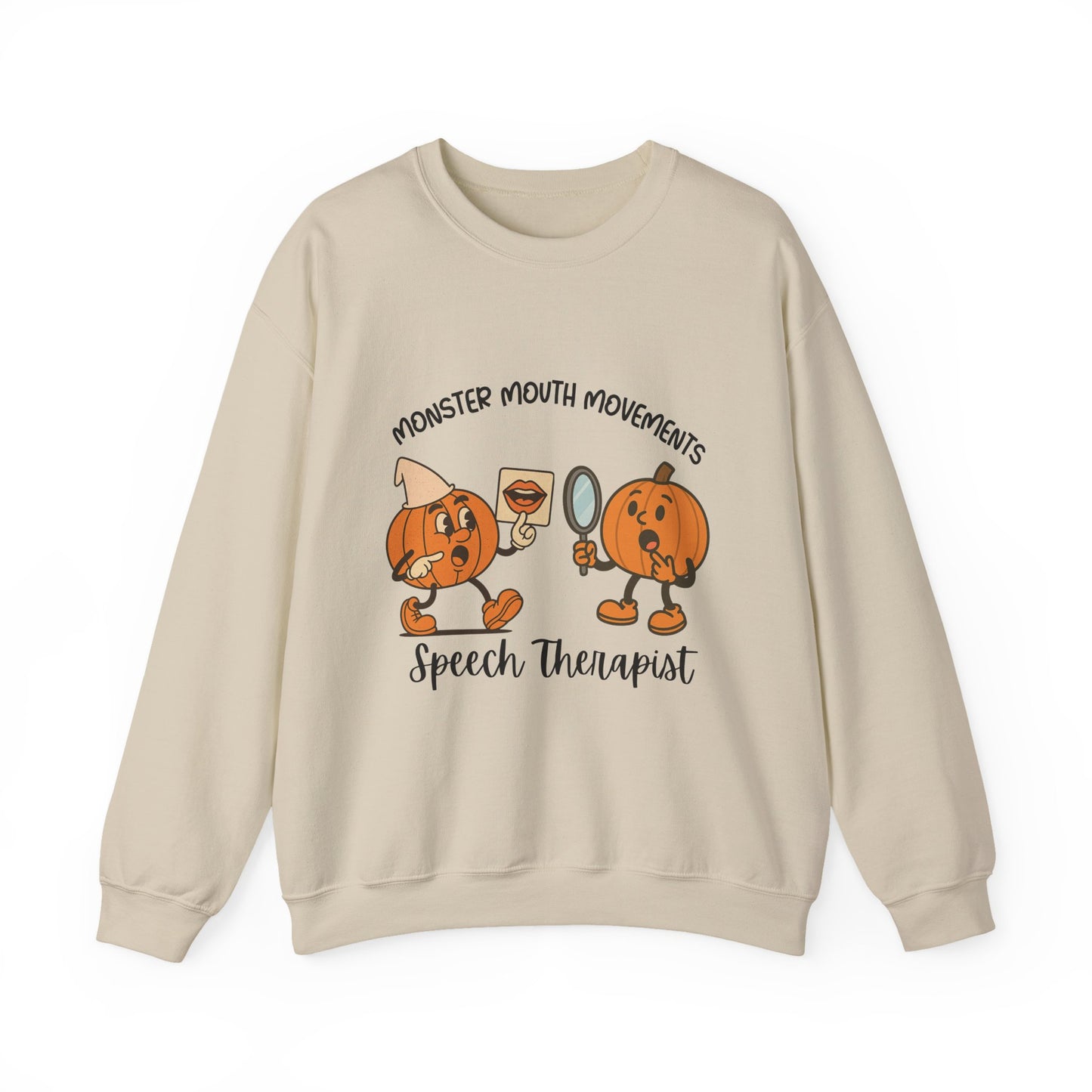 Speech Therapist Halloween Sweatshirt