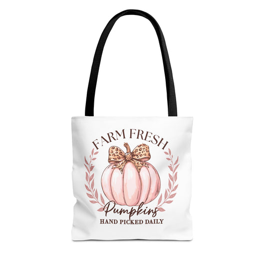 Farm Fresh Pumpkins Tote Bag