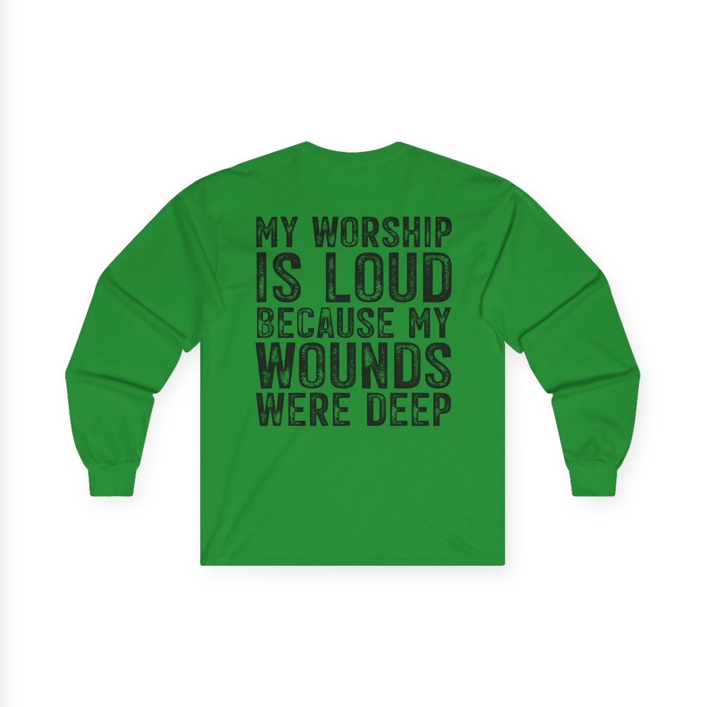 Bold Worship Long Sleeve Tee